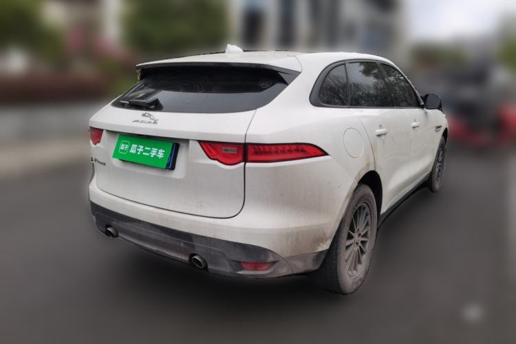 Used Jaguar F-PACE 2016 2.0T Two-Wheel Drive Urban Luxury Edition
