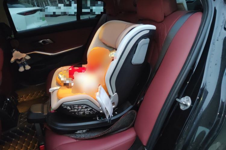 Used BMW 3 Series 2024 325Li xDrive M Sport Package Left Rear Seat