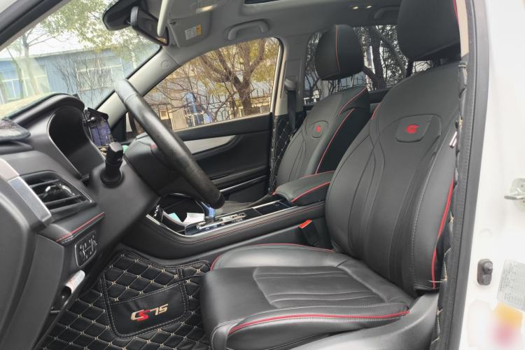 Used Changan CS75 2018 280T Automatic Smart Model China V Standard
