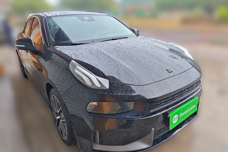 Used Lynk & Co 03 2018 1.5TD DCT JingPro Edition China V Standard Front Right 45 Deg