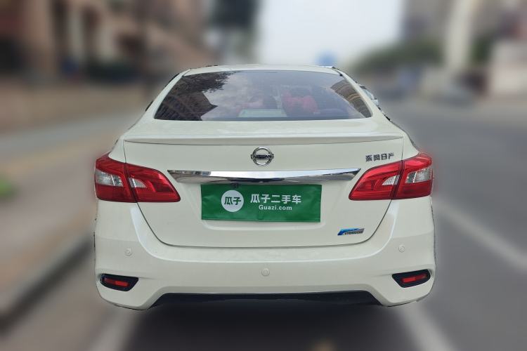 Used Nissan Sylphy 2016 1.6 XL CVT Luxury Edition Rear