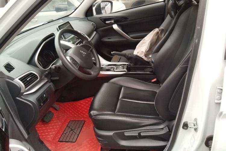 Used Mitsubishi Eclipse Cross 2019 1.5T CVT Two-Wheel Drive Fearless Edition China VI Standard