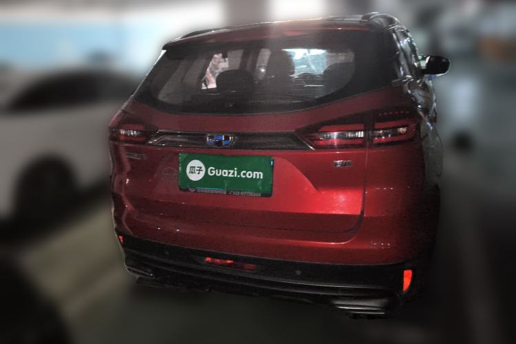 Used Geely Auto Emgrand X7 Sport 2018 2.0L Manual Two-Wheel Drive Zhiya Version