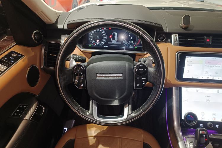 Used Land Rover Range Sport 2022 3.0 L6 YAO Black Edition Steering Wheel