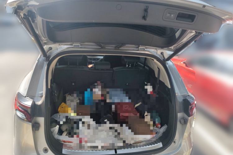 Used BYD Tang 2018 2.0T Automatic SmartConnect Luxury Version 7 Seats China V Standard