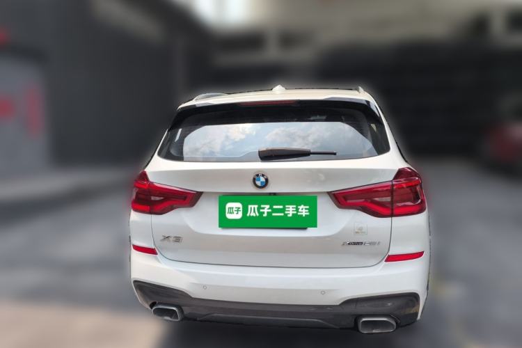 Used BMW X3 2018 xDrive28i M Sport Package China VI Rear