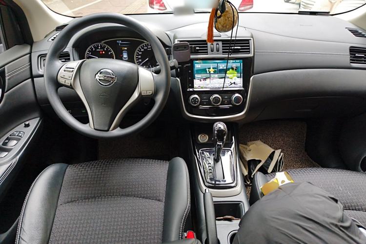 Used Nissan Tiida 2019 1.6L CVT Smart Drive Version China VI Standard
