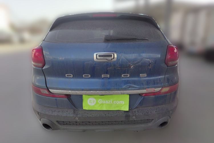 Used Qoros 5 2018 1.6T Automatic Leading Model
