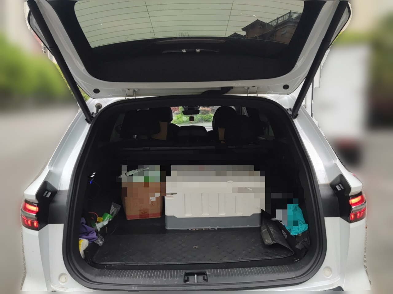 Geely Auto Monjaro L 2021 2.0TD High-Power Automatic All-Wheel-Drive Flagship Version — снимка 19