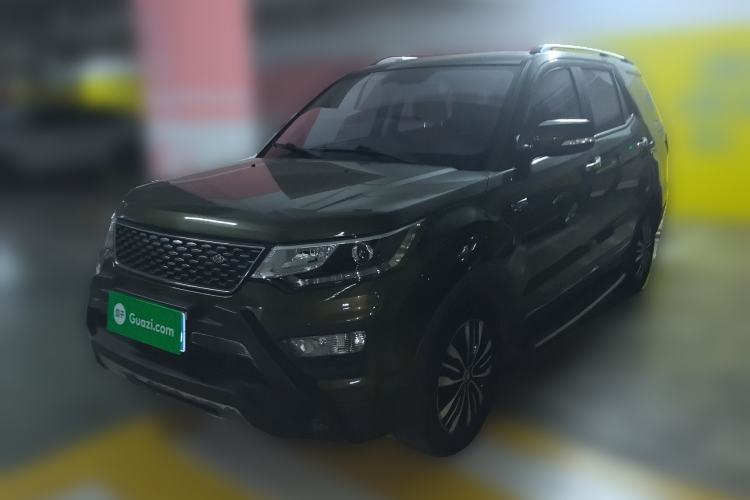 Used Oshan CX70 2017 CX70T 1.5T Automatic Zunqing Edition