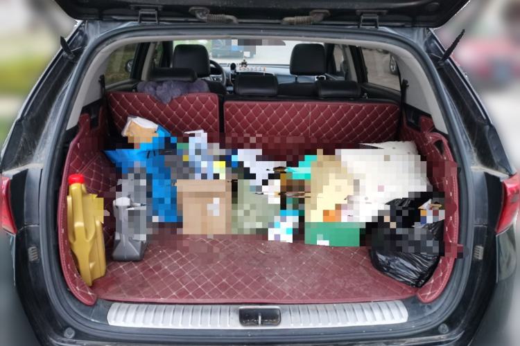 Used Kia KX5 2016 1.6T Automatic Two-Wheel Drive DLX