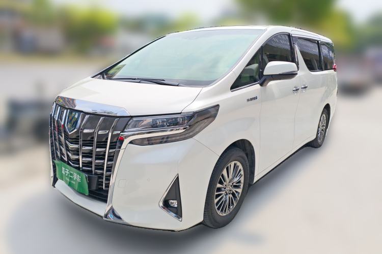 Used Toyota Alphard 2021 Dual-Engine 2.5L Luxury Edition