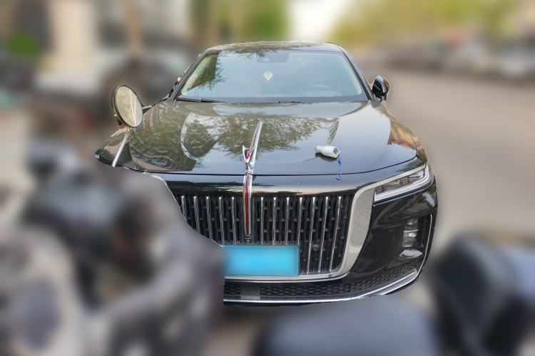 Used Hongqi H9 2020 2.0T Smart Connect Flagship Edition Front