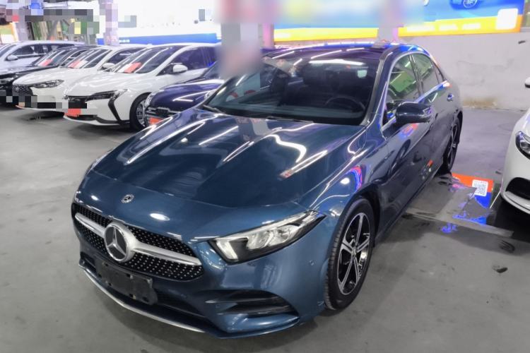 Used Mercedes-Benz A-Class 2019 A 180 L Sport Sedan