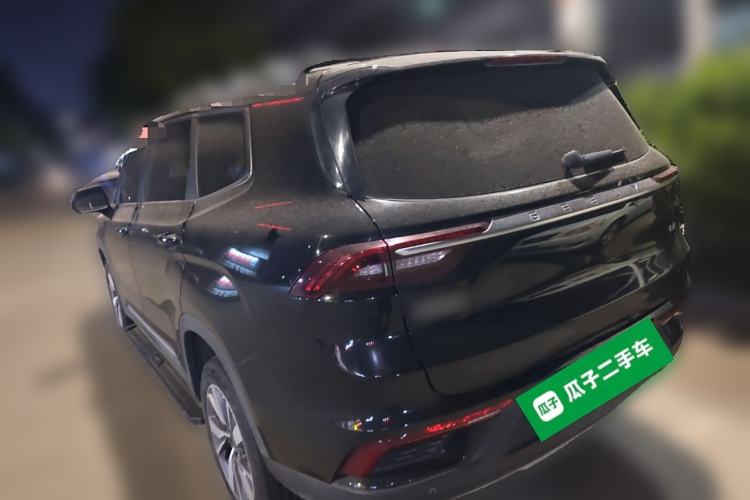 Used Geely Auto Haoyue 2020 1.8TD DCT Luxury Model 5 Seats