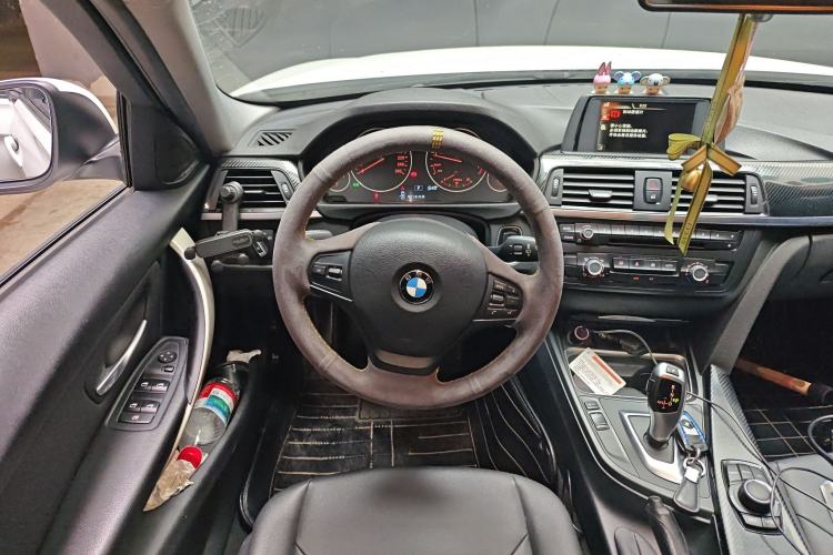 Used BMW 3 Series 2015 316i Active Edition Steering Wheel