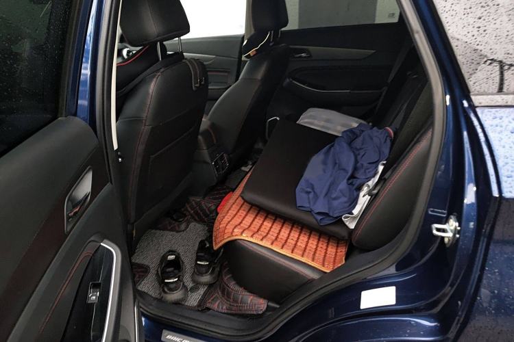 Used BAIC Beijing X5 2018 1.5T CVT New Smart Version China V Emission Standard
