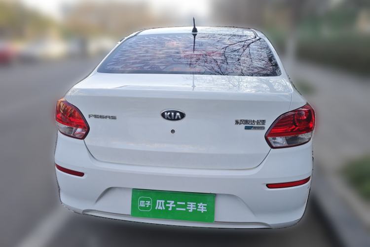 Used Kia Pegas 2017 1.4L Manual Fashion Edition Smart