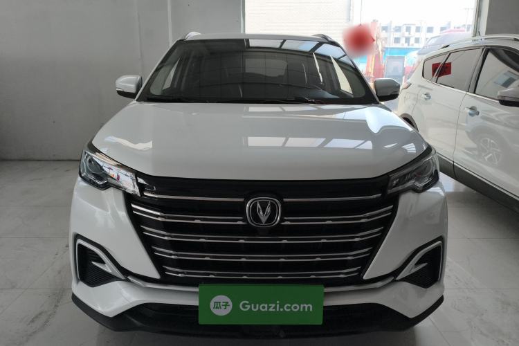 Used Changan CS55PLUS 2020 1.5T Manual Colorful Model
