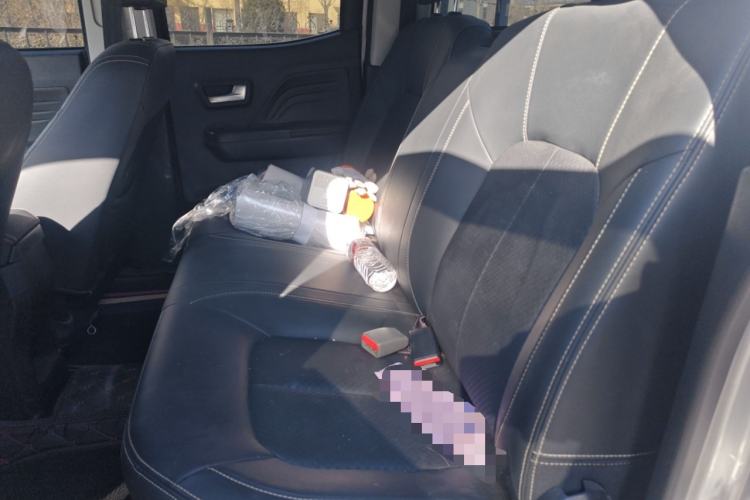 Used Great Wall Wingle 7 2021 2.0T Diesel Two-Wheel Drive Value Edition Big Double GW4D20M
