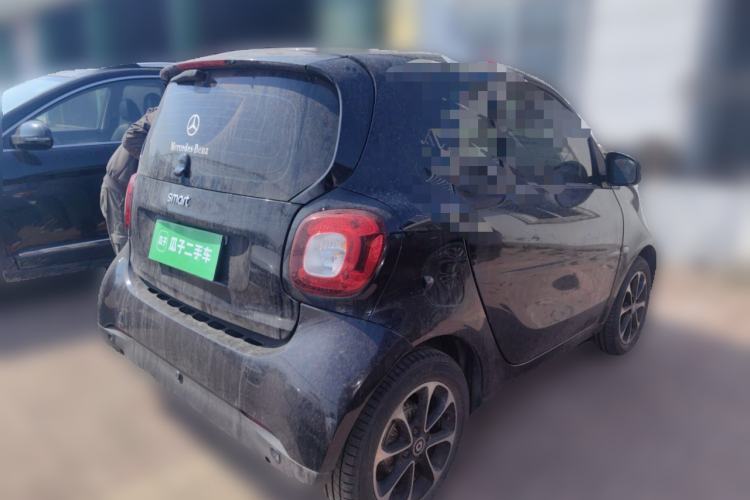 Used smart fortwo 2015 1.0L 52 kW Hardtop Passion Edition
