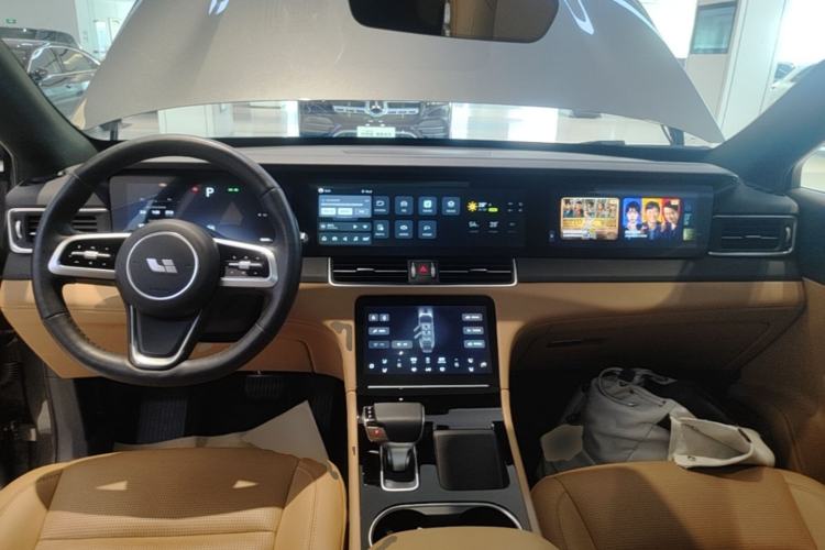 Used Li Auto ONE 2021 Extended-Range 6-Seater Version
