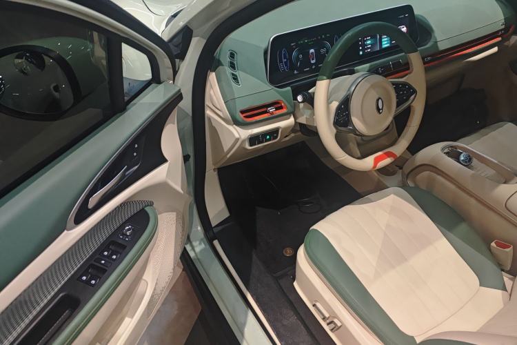 Used ORA Good Cat 2024 501 km Luxury Version Driver Seat