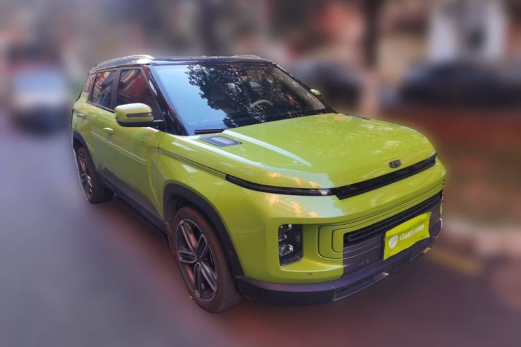 Used Geely Auto icon 2020 1.5TD i9 BSG