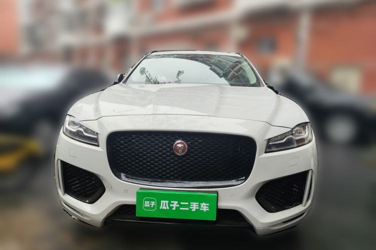 Used Jaguar F-PACE 2020 2.0T Rally Edition Front