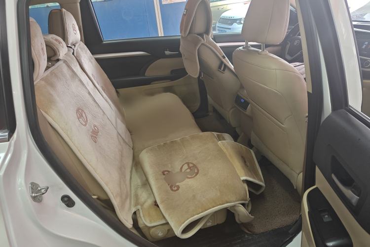 Used Toyota Highlander 2015 2.0T Four-Wheel Drive Luxury Edition 7-Seater