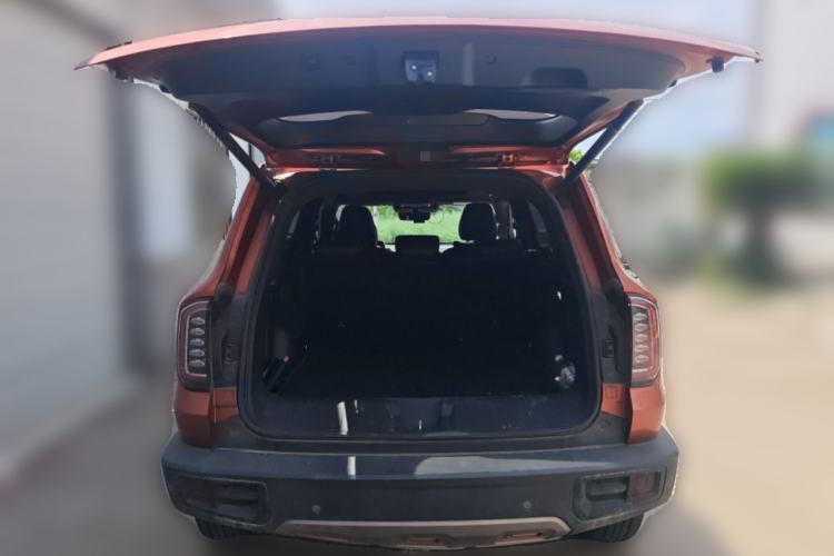 Used Haval DARGO 2021 1.5T DCT Two-Wheel Drive Border Collie Edition Trunk