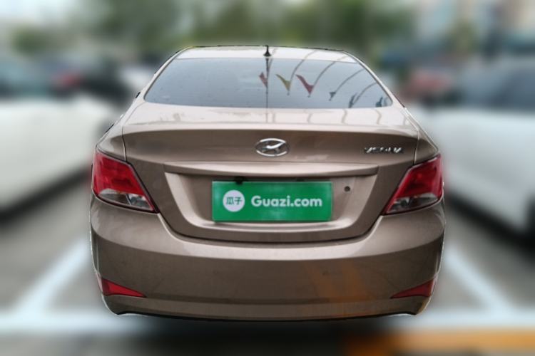 Used Hyundai Verna (older generation) 2016 1.4L Manual Smart GLS Trim
