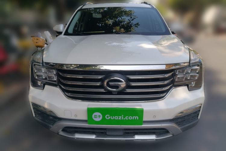 Used GAC Trumpchi GS8 2017 320T Two-Wheel Drive Luxury Smart Connectivity Version (7 Seats)
