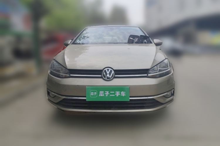 Used Volkswagen Golf 2020 Zhiai Edition 280TSI DSG Comfort Model Front