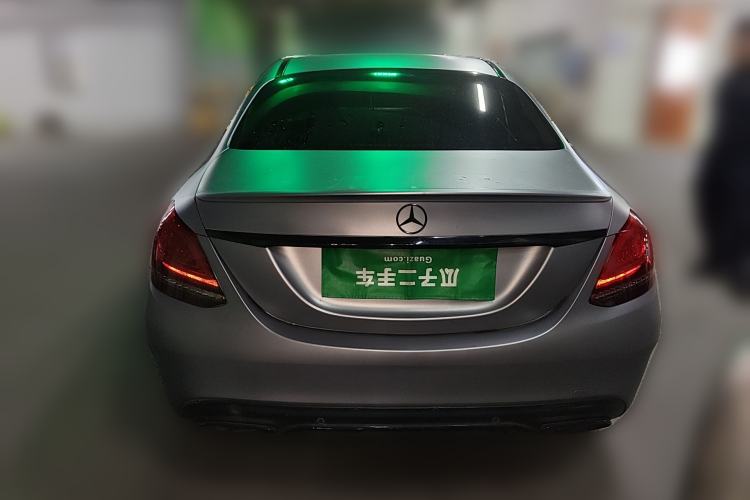 Used Mercedes-Benz C-Class 2021 C 260 Star Edition Rear