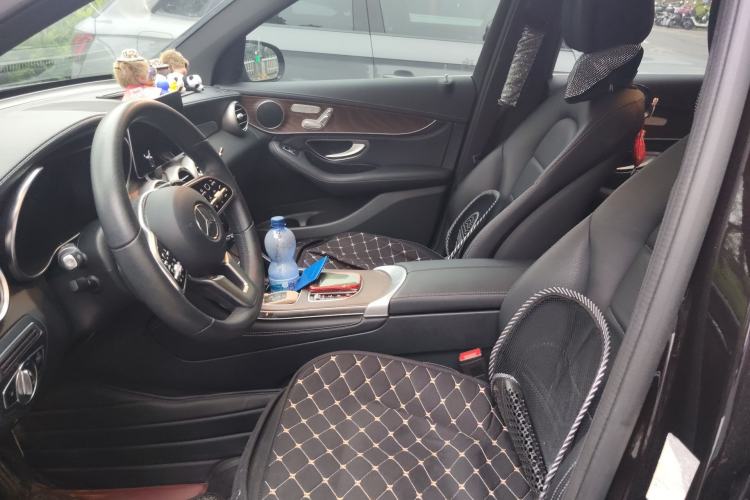 Used Mercedes-Benz GLC 2020 Facelift GLC 300 L 4MATIC Dynamic Edition Left Front Seat