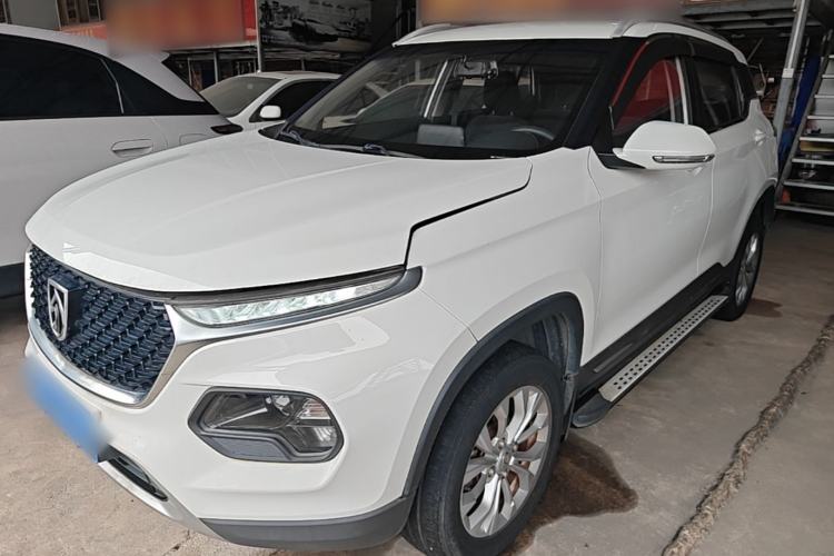 Used Baojun 510 2019 1.5L CVT Enjoyment Model China VI Emission Standard