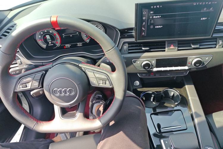 Used Audi A4L 2024 40 TFSI Luxury Dynamic Edition