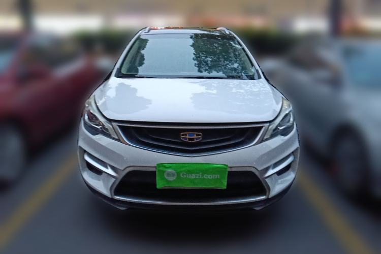 Used Geely Auto Emgrand GS 2016 Sport Edition 1.8L Automatic LingShang Model Front