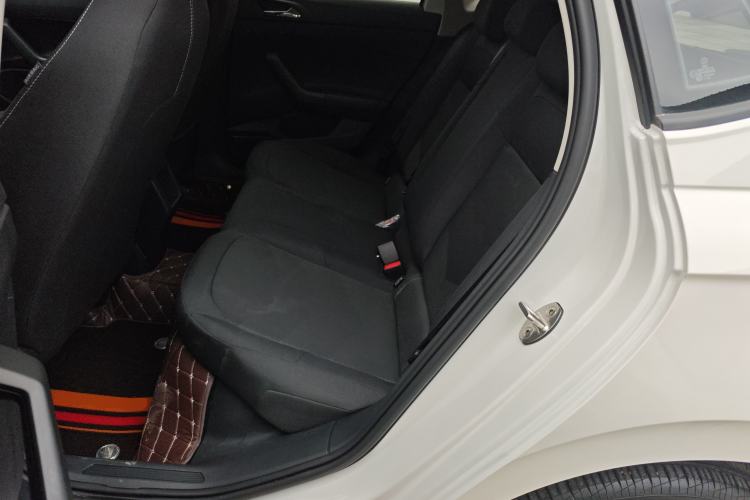 Used Volkswagen Polo 2019 Plus 1.5L Automatic Panoramic Enjoyment Edition Left Rear Seat