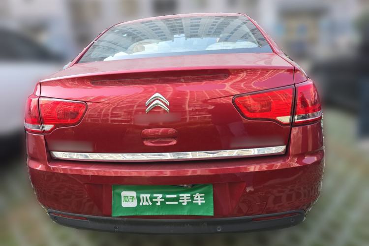 Used Citroen C-Quatre 2012 Sedan 1.6L Manual Prestige Model Rear