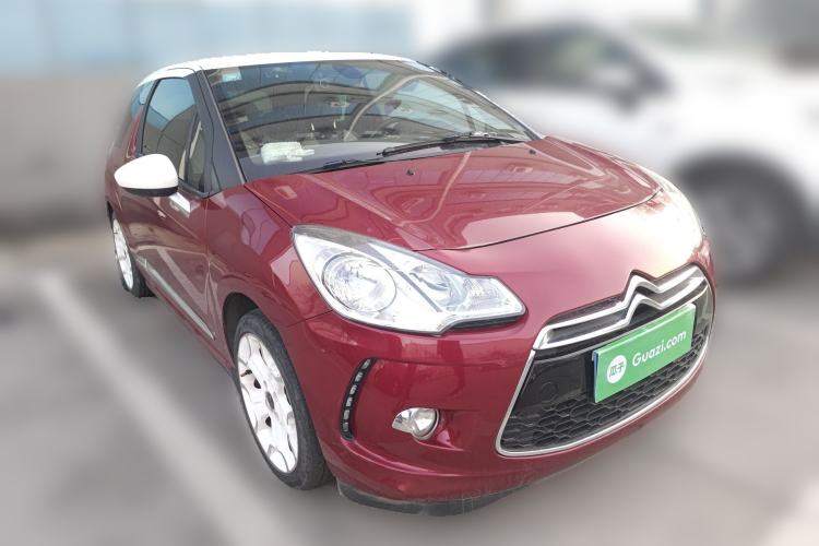 Used DS 3 2012 1.6L Fashion Edition
