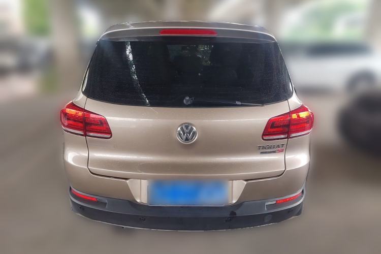 Used Volkswagen Tiguan 2013 1.8 TSI Automatic All-Wheel Drive Luxury Model Rear