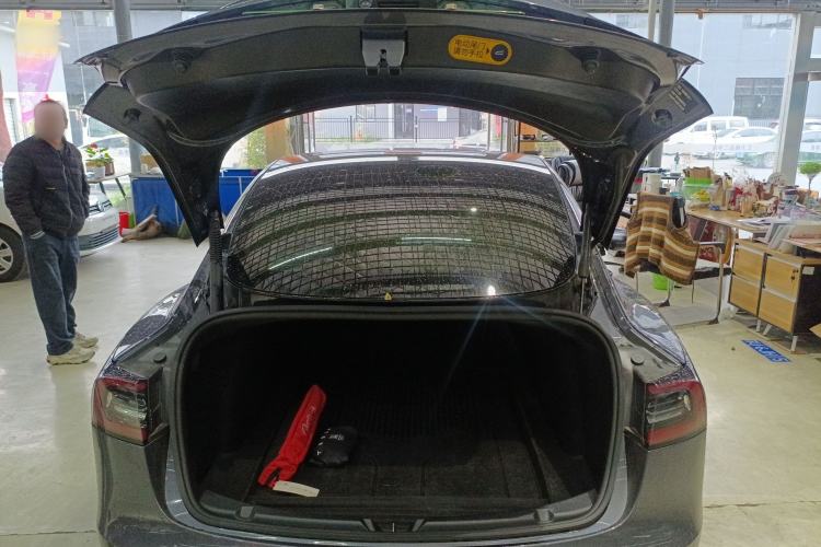 Used Tesla Model 3 2021 Revised Version Standard Range Rear-Wheel Drive Upgraded Edition 3D1 Trunk