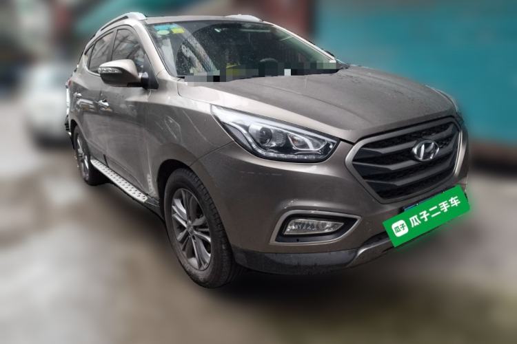 Used Hyundai ix35 2013 2.0L Automatic Two-Wheel Drive Smart GLS China IV Standard