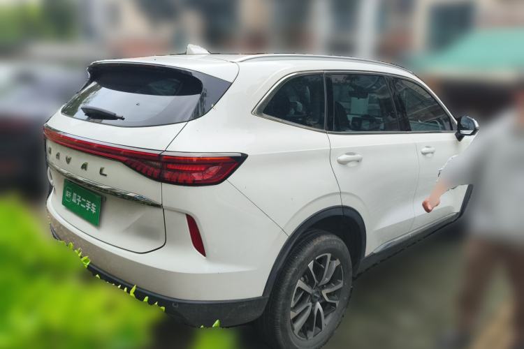 Used Haval H6 2021 3rd Generation 1.5T Automatic Two-Wheel Drive Max Rear Right 45 Deg
