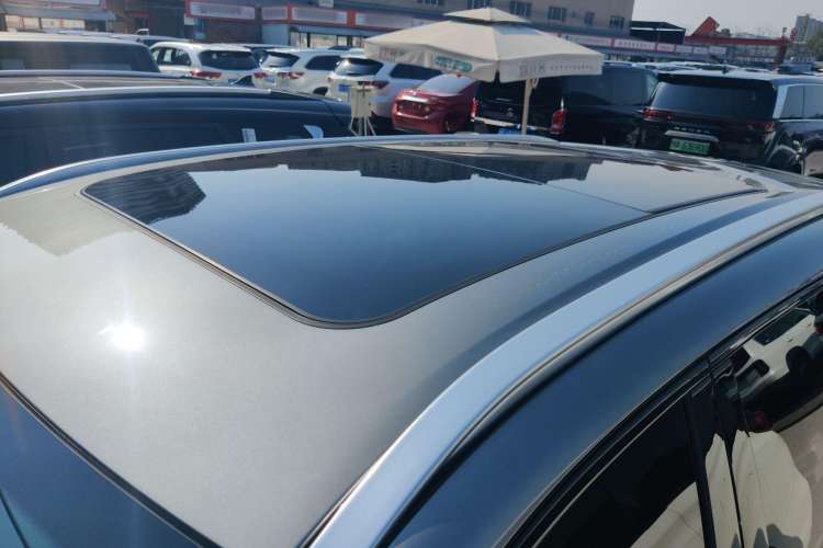 Used Chery Tiggo 9 2023 2.0T Dual-Clutch Two-Wheel Drive Leading Edition 5 Seats
