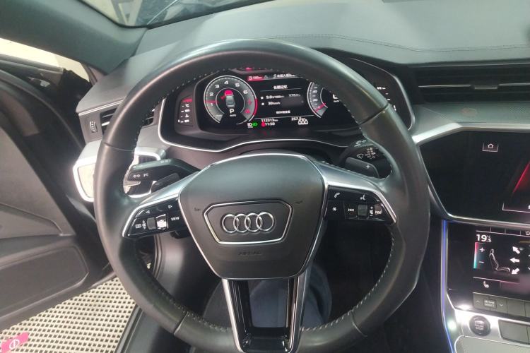 Used Audi A6L 2021 40 TFSI Luxury Dynamic Edition

