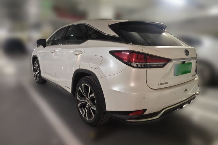 Used Lexus RX 2020 450h Four-Wheel Drive Luxury Edition China VI Standard Rear Left 45 Deg