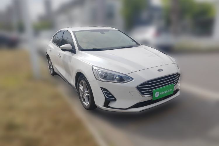 Used Ford Focus 2019 Hatchback 1.5L Automatic Sharp Edition China V Standard Front Right 45 Deg